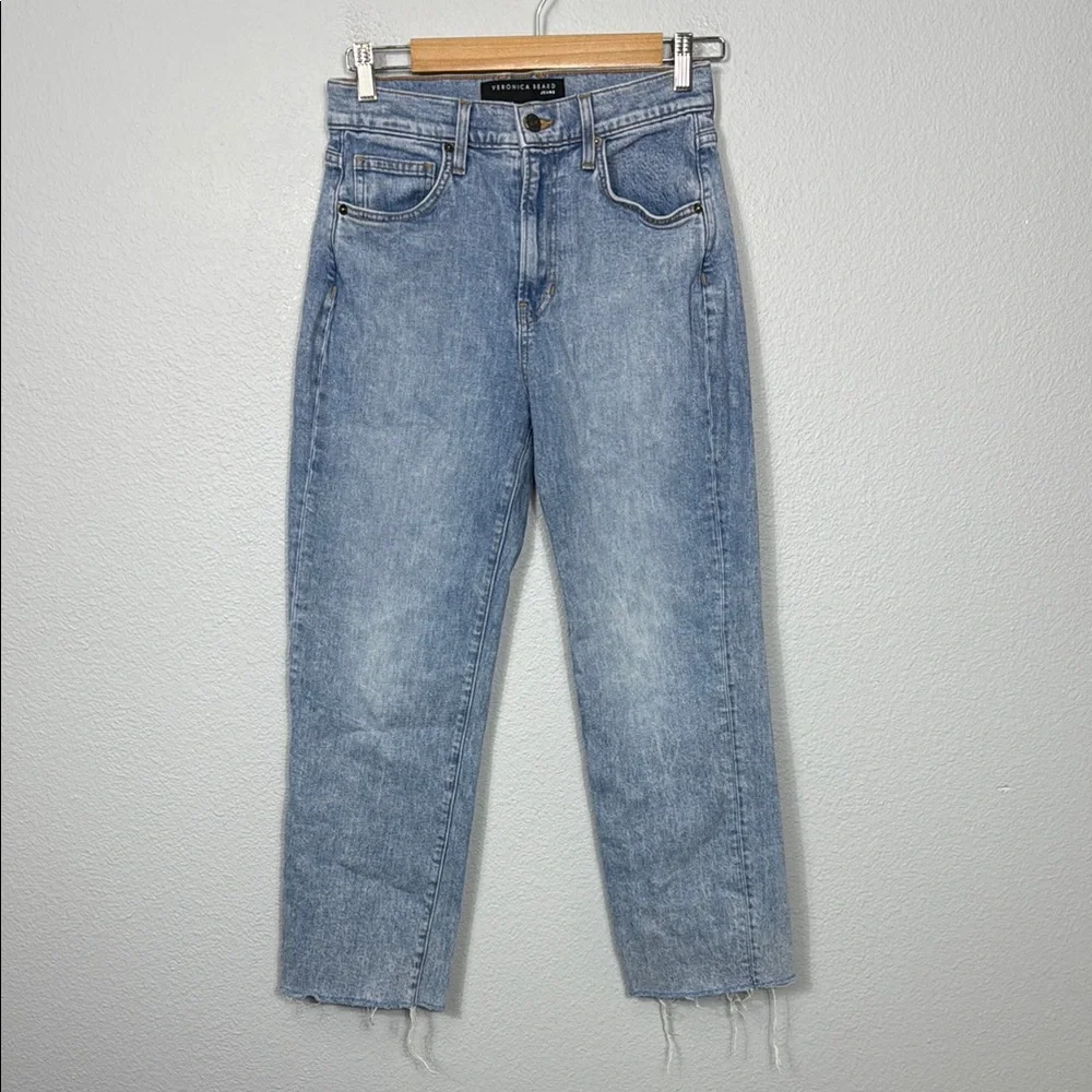 Veronica Beard Joey Straight Leg Jeans‎